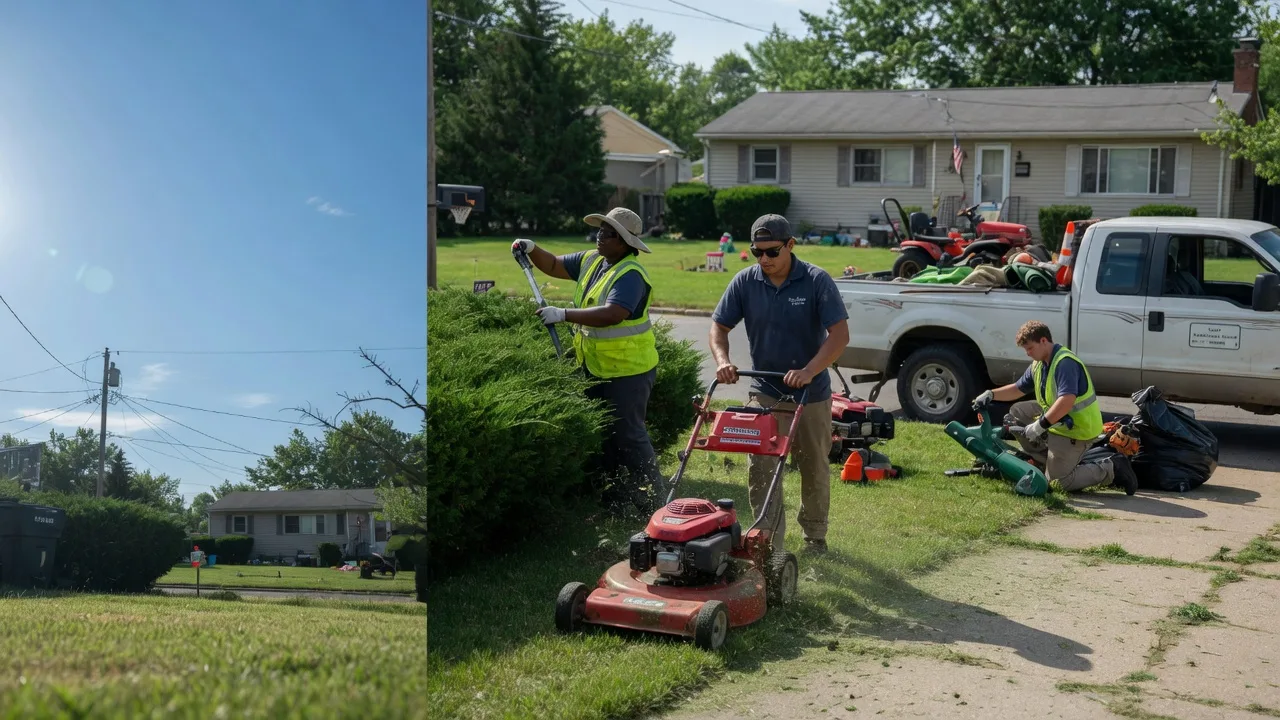 Lawn Care in Cherry Valley, MA near me